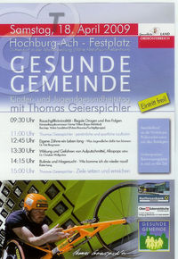 Gesunde Gemeinde@Bauhofgelände