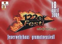 122er-Festl@Feuerwehrhaus Gramatneusiedl