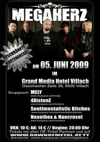 Benefizkonzert mit Megaherz@Grand Media Hotel Villach