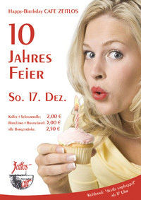 10 Jahre Cafe Zeitlos@Cafe Zeitlos