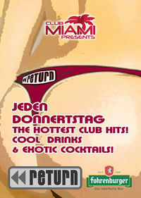 Return Hits der 80er und 90er Jahre@Club-Miami