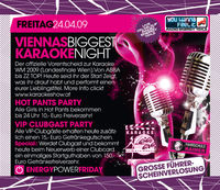 Viennas Biggest Karaoke Night