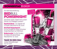 Red Bull Power Night