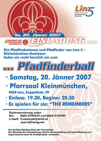 Pfadfinderball Linz 5@Pfaarheim Kleinmünchen