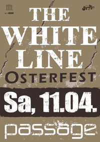 Das traditionelle White Line Osterfest@Babenberger Passage