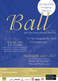 Ball der Vienna Business School@Rathaus