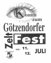 Götzendorfer Zeltfest@Sportplatz
