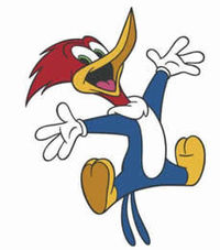 Woody Woodpecker-Fans