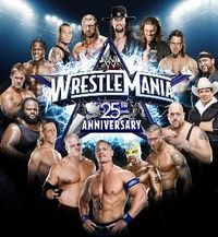 Gruppenavatar von Wrestlemania 25 woa so geil..!