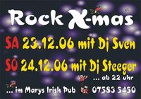 Rock X-mas@Marys Irish Pub
