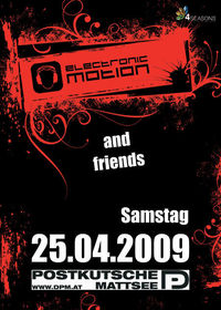 Electronic Motion & Friends@Disco Postkutsche