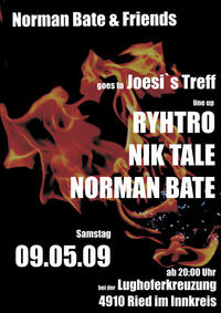 Norman Bate & Friends@Joesi`s Treff 