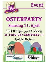 Osterparty@Sport Club