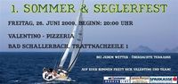 1. Sommer und Seglerfest@Valentino Pizzeria