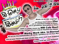 Mark Renton´s 25th B-Day Bash@WM Cafe Rox / Plan C