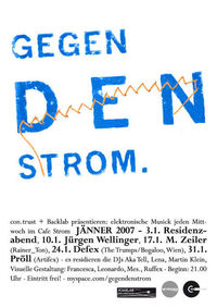 Gegen den Strom@Cafe Strom