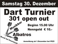 301 open end@Albatros Musikbar
