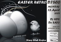 Easter Retro Disco@Stars Club