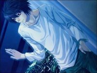 Death Note- L Lawliet