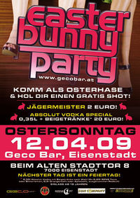 Easter Bunny Party@Geco Bar