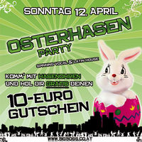 Osterhasen Party