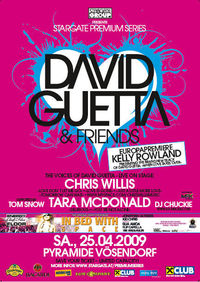 Stargate pres. David Guetta@Eventhotel Pyramide