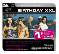 Birthday XXL@Starlight