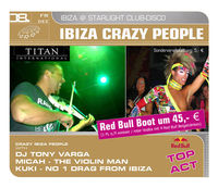 Ibiza Crazy People@Starlight