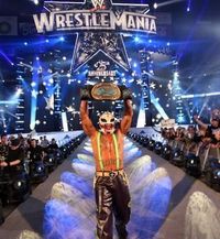 Rey Mysterio is the new Intercontinental Champion!