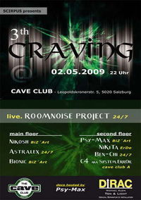 3th Craving@Cave Club