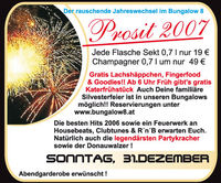 Prosit 2007@Bungalow8