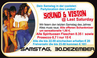 Sound & Vision @ Last Saturday