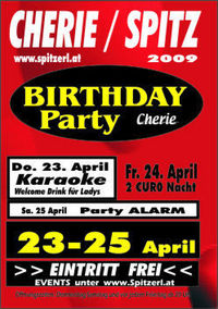 Karaoke Show@Tanzcafe Cherie Spitz