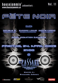 Housejammin' Vol.11 - Fête Noir@Le Passage