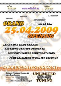 Unlimited Tuning Opening@ Unlimited - Tuning