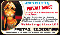 Ladies Planet @ Private Dance