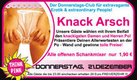 Knack Arsch@Bungalow8