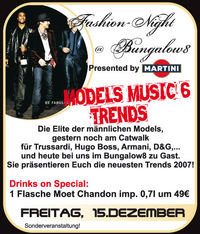 Models, Music & Trends