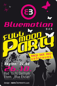 Fullmoon Party@Bluemotion BAR