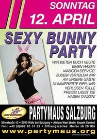 Sexy Bunny Party @Partymaus