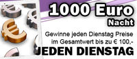 1000 Euro Nacht@Mausefalle