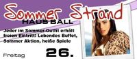 Sommer Strand Haus Ball@Mausefalle