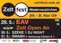 Zeltfest + Open Air Konzert mit EAV@Sportanlage