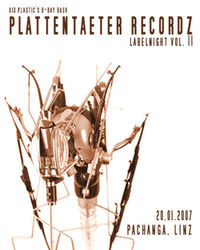 Plattentaeter Recordz Labelnight 2