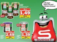 S-Budget.....Super toll und trotzdem Schwul