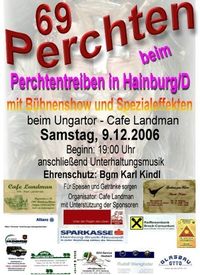 69 Perchten beim Perchtentreiben@Vor Cafe Landman