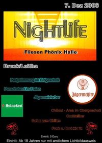 Night Life@Fliesen Phönix Halle