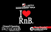 I love RnB Grand Opening@Volksgarten Clubdisco