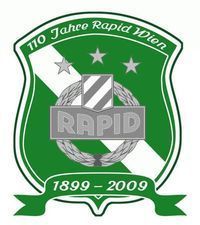 1899 ist das Beste geboren was es gib SK Rapid