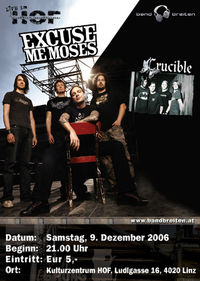 Excuse me Moses & Crucible@Kulturzentrum HOF